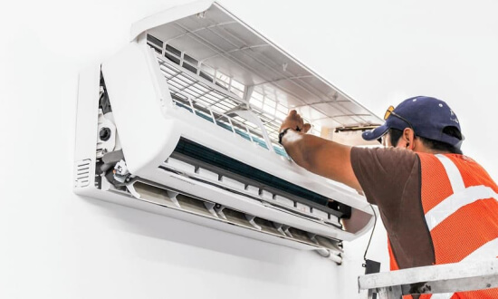 Manutenção de ar-condicionado